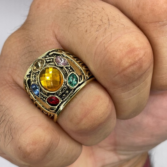 Thanos infinity ring sz 10 - Picture 1 of 5